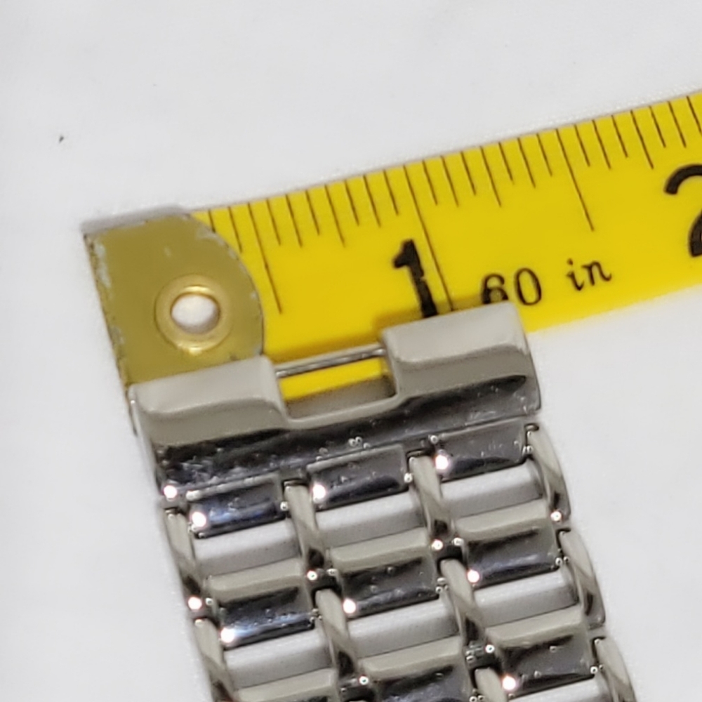 Guess Chain Link Rhinestone Watch - Picture 7 of 8